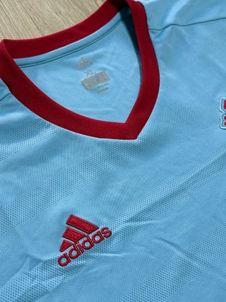 Camiseta Adidas Celta de Vigo Azul y Roja