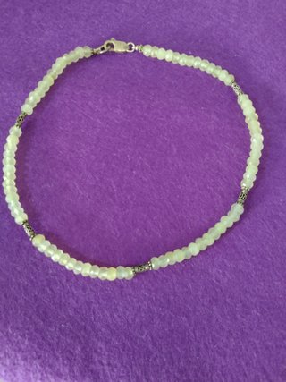 Gargantilla de Jade y Plata