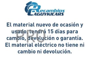 Paragolpes Seat Toledo CL nuevo