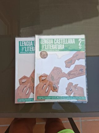 Lengua Castellana y Literatura, 2 Bach, Proyect...