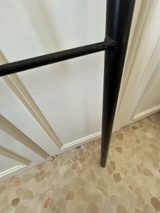 Cabecero de cama 90 cm negro