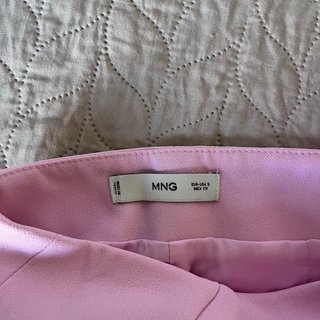Chaleco halter rosa Mango Talla S