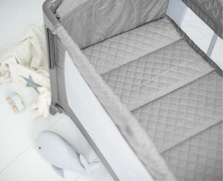 Cuna de viaje plegable