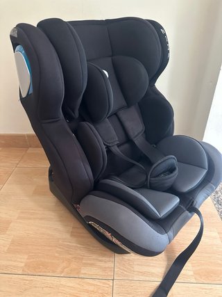 Silla coche Niza 0-18kg Isofix Giro 360