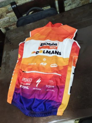 Equipación Ciclismo 3 piezas. Boels Dolmans Mujer