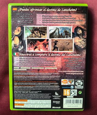Magna Carta II Xbox 360 Completo Ita ed Esp Ottimo