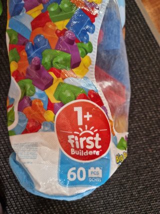 Mega Bloks Bolsa Construcción, 60 piezas
