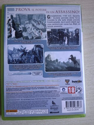 Assassin's Creed Xbox 360 Classics nuovo mai usato