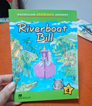 MACMILLAN readers Nuevo Riberboat Bill