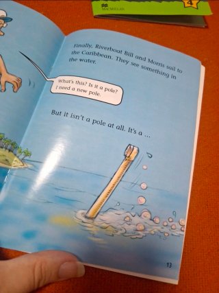 MACMILLAN readers Nuevo Riberboat Bill
