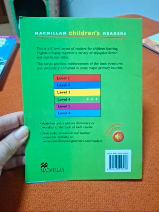 MACMILLAN readers Nuevo Riberboat Bill