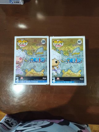 Funko Pop One Piece Luffy y Jewelry Bonney