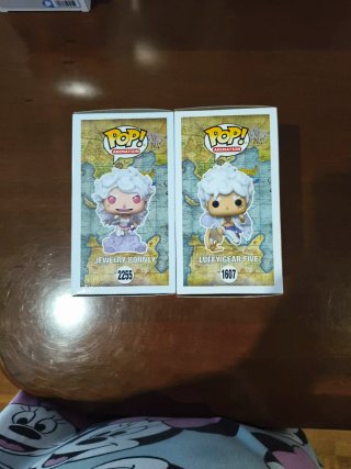 Funko Pop One Piece Luffy y Jewelry Bonney