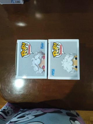 Funko Pop One Piece Luffy y Jewelry Bonney