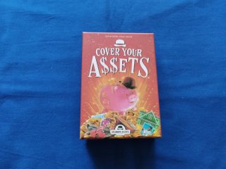 Cover Your A$$ets♟️ Board Game