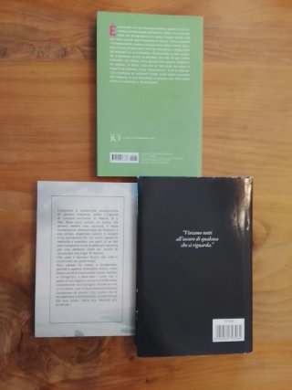 3 Volumi Chiara Gamberale, Adesso + L'isola + Luci