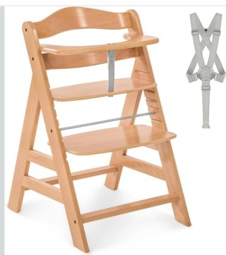 Trona evolutiva madera