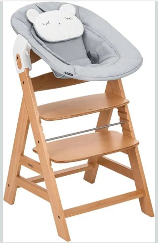 Trona evolutiva madera