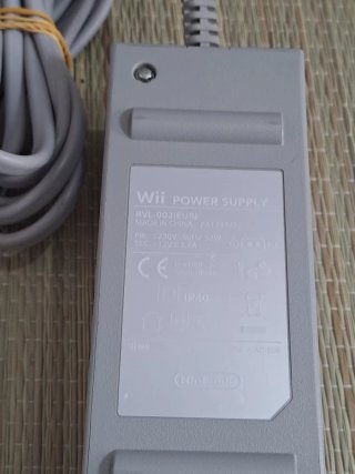 Cargador Nintendo Wii