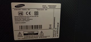 Smart TV Samsung 40 Negro
