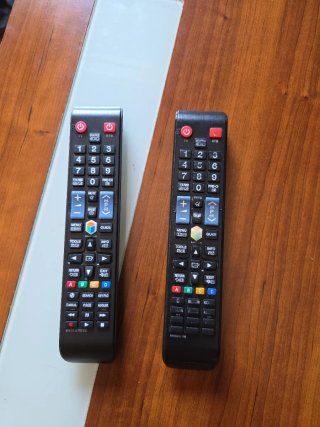 Smart TV Samsung 40 Negro