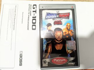 WWE Smackdown vs Raw 2008 PSP