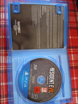 Resident Evil 7 Biohazard PS4