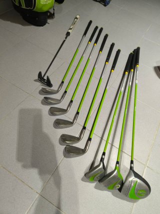 Set de Palos de Golf con Bolsa