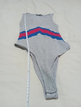 Body Bershka Retro Talla XS
