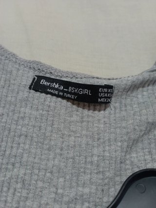Body Bershka Retro Talla XS