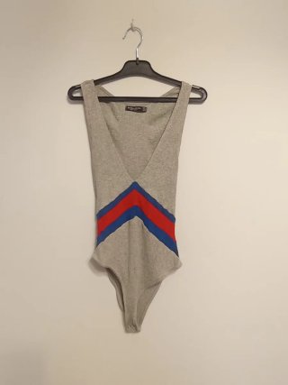 Body Bershka Retro Talla XS