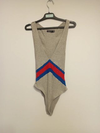 Body Bershka Retro Talla XS