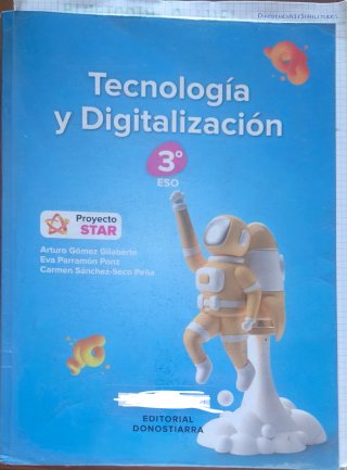 Tecnología y Digitalización 3o ESO Proyecto Star