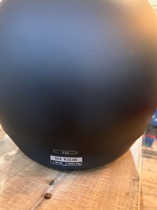 Casco HJC V10 Negro Mate Talla L