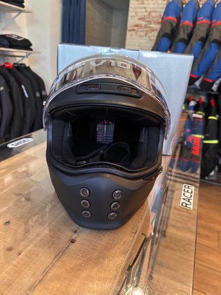 Casco HJC V10 Negro Mate Talla L