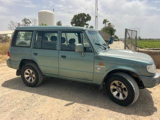 HYUNDAI GALLOPER 2.5 D4BH 7 PLAZAS PARA VENTA