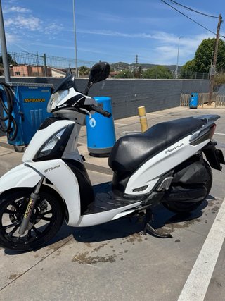 Asiento Kymco People 125 GTI