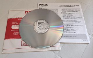Pixela Image Mixer Ver. 1.0 CD Sony