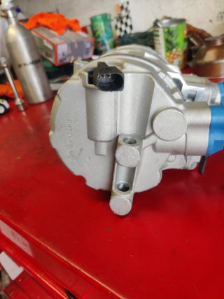 Compresor A/C SIGMA HFC134a