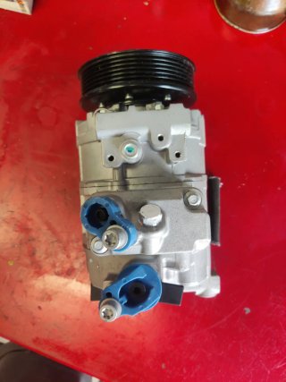 Compresor A/C SIGMA HFC134a