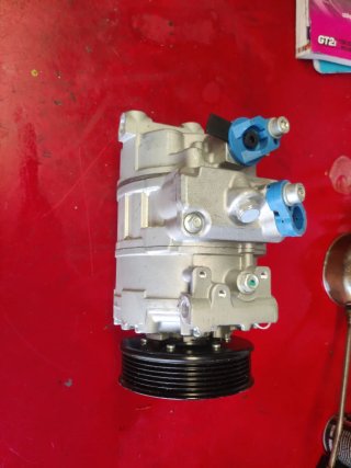 Compresor A/C SIGMA HFC134a