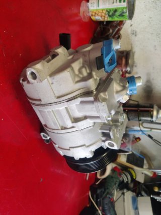 Compresor A/C SIGMA HFC134a