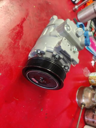Compresor A/C SIGMA HFC134a