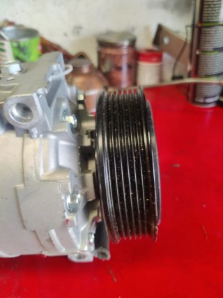 Compresor A/C SIGMA HFC134a