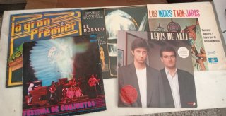 Lote  15 LP Vinilos .