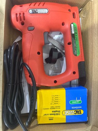 Tacwise 1703 Grapadora Eléctrica 7000 Fijaciones