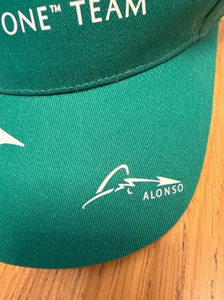 Gorra Aston Martin F1 Team Fernando Alonso