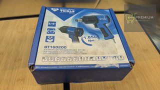 BRILLIANT TOOLS BT160200 Atornillador de impacto neumático