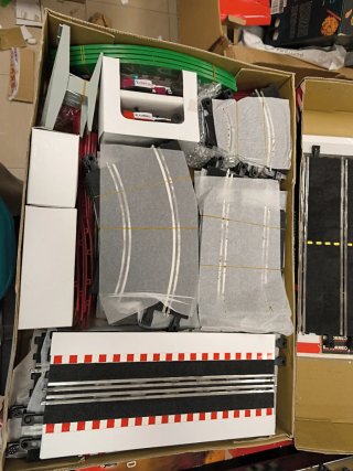 Circuito Scalextric Bilbao 1/32 nuevo 13 metros