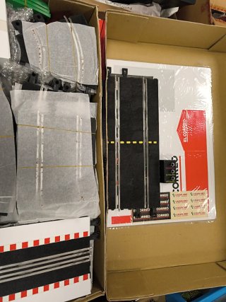 Circuito Scalextric Bilbao 1/32 nuevo 13 metros